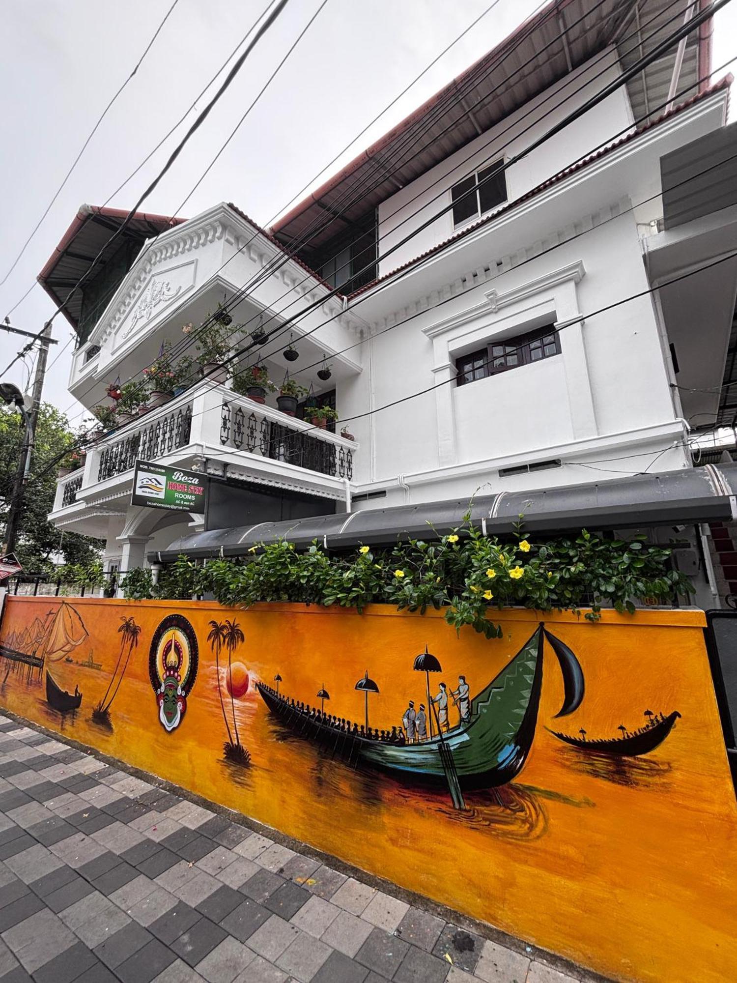 Beza Homestay Коччи Экстерьер фото