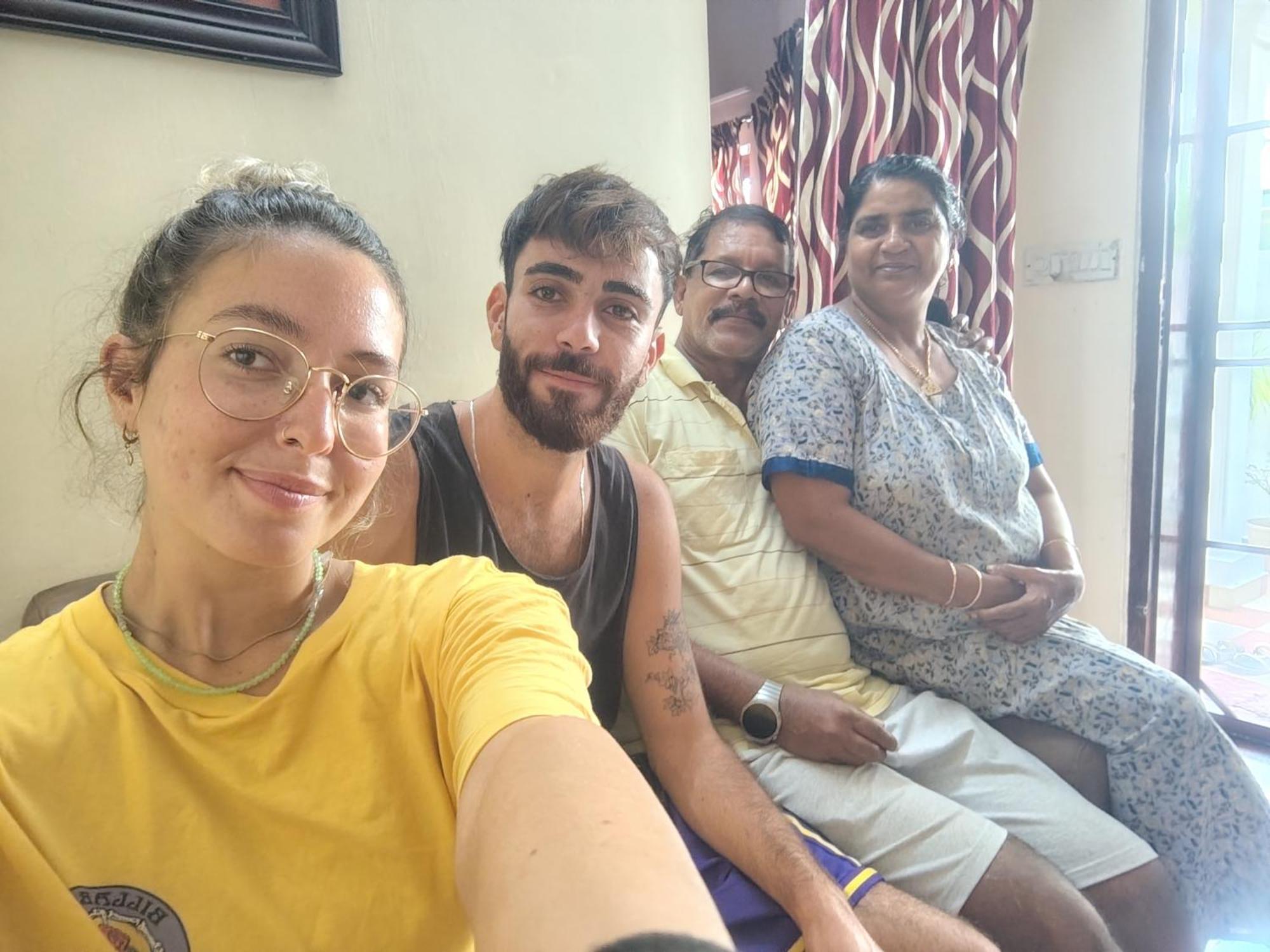 Beza Homestay Коччи Экстерьер фото